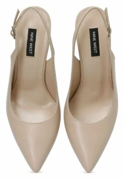 Nine West Gova Lotus 3Fx - Zapatos Altos - Beige 10 Nine West Gova Lotus 3Fx - Zapatos Altos - Beige -Nine West 53cc81ab5b20431aabd3b2cab30e7655
