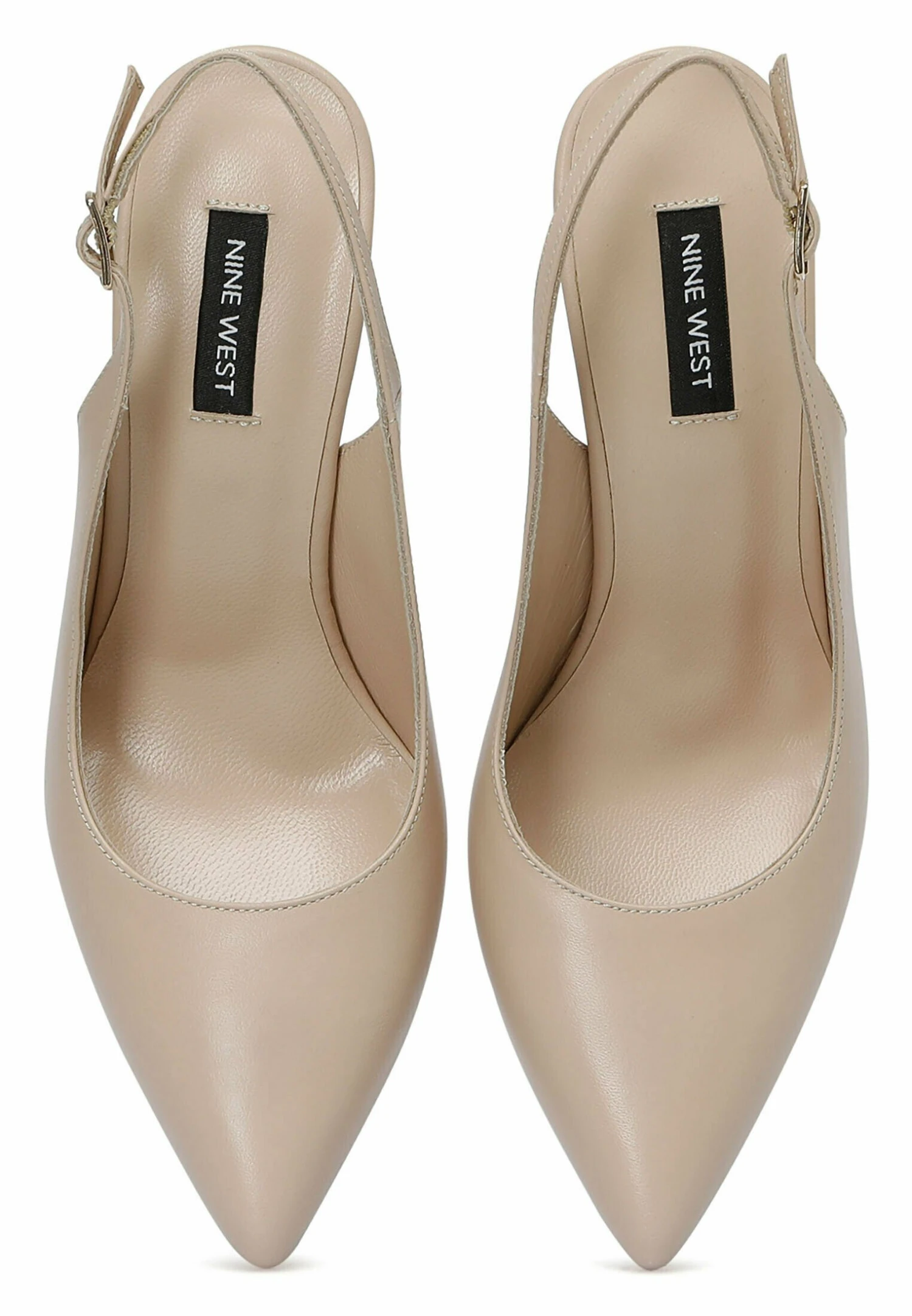 Nine West Gova Lotus 3Fx - Zapatos Altos - Beige 5 Nine West Gova Lotus 3Fx - Zapatos Altos - Beige - Imagen 3