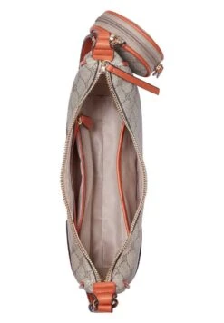 Nine West Brooklyn Top Zip - Bandolera - Beige -Nine West 53fd7dd19ab0428892fd545e7cf0f99d