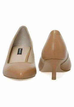 Nine West Gova Ante - Tacones - Camel -Nine West 54e68bd884674a52941a135c527e3b7d