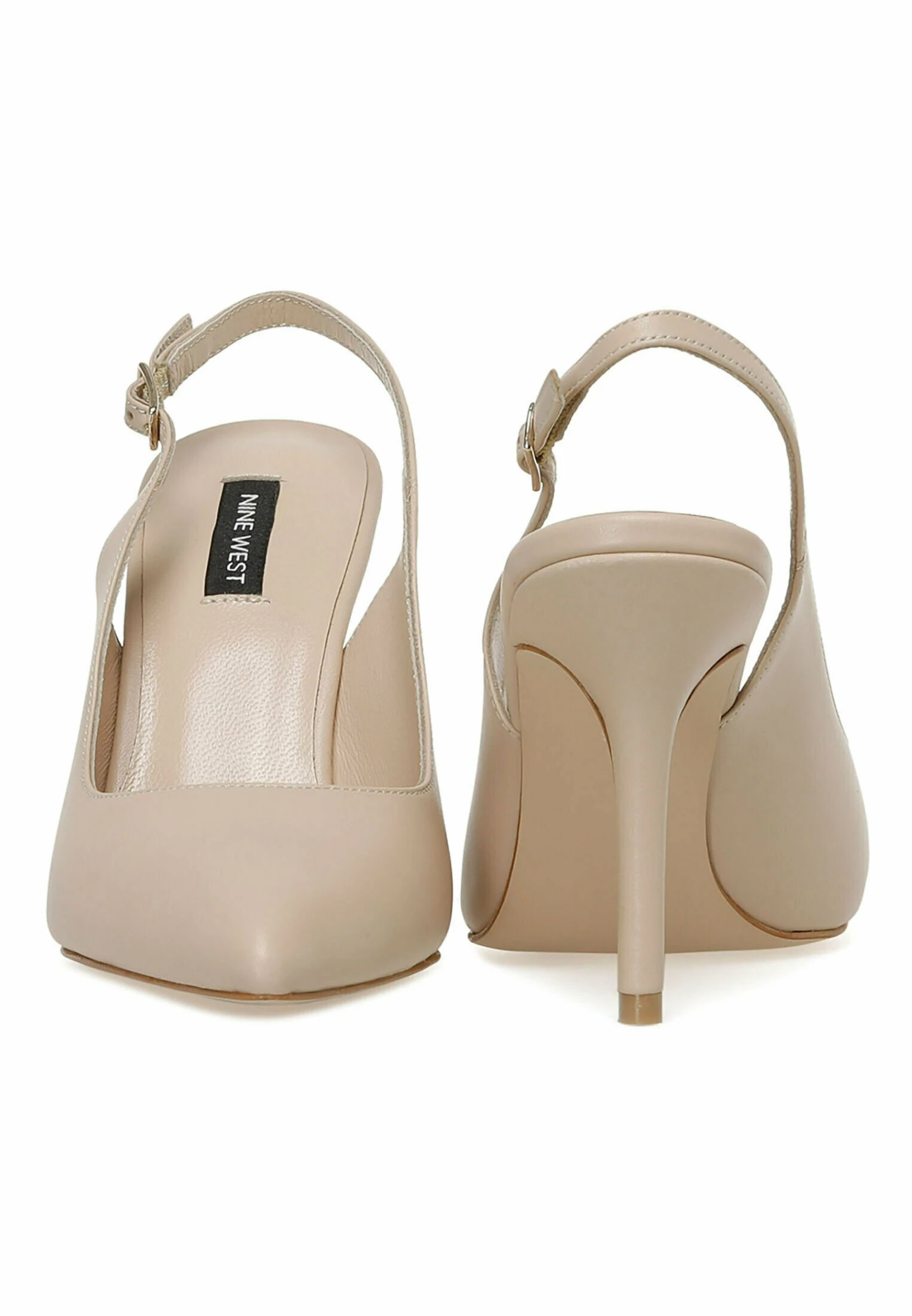 Nine West Gova Lotus 3Fx - Zapatos Altos - Beige 6 Nine West Gova Lotus 3Fx - Zapatos Altos - Beige - Imagen 4
