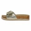 Nine West Desna 3Fx - Sandalias Planas - Gold -Nine West 5623af9bb6034e4f85e98449ced05614