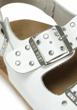 Nine West Thick Rila 3Fx - Sandalias - White -Nine West 57008e474b22415191976f7537c0b4c4