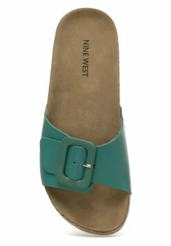 Nine West Outdoor Desna 3Fx - Sandalias Planas - Green 11 Nine West Outdoor Desna 3Fx - Sandalias Planas - Green -Nine West 570d16847fb9454da9af8898855a7293