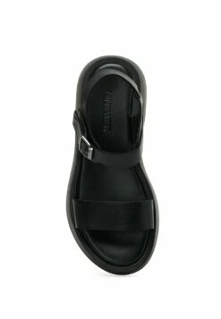 Nine West Thick Tesra 3Fx - Sandalias Con Plataforma - Black -Nine West 5723d12c21334881bdf1913f07b51ae7