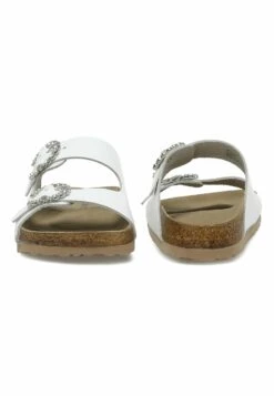 Nine West Leroy 3Fx - Sandalias Planas - White -Nine West 58928c7e57334f04b0212babacf56224
