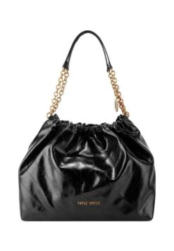 Nine West Karter Hobo - Bolso De Mano - Black