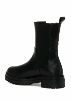 Nine West Military Calpa - Botines Con Plataforma - Black -Nine West 5a27aa626ee742ebbb24c31b6e6db643