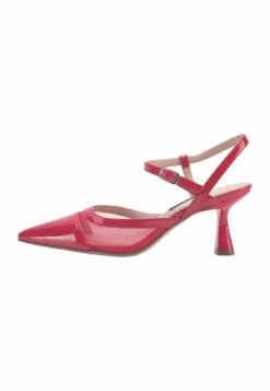Nine West Gova Megura- Tacones - Red