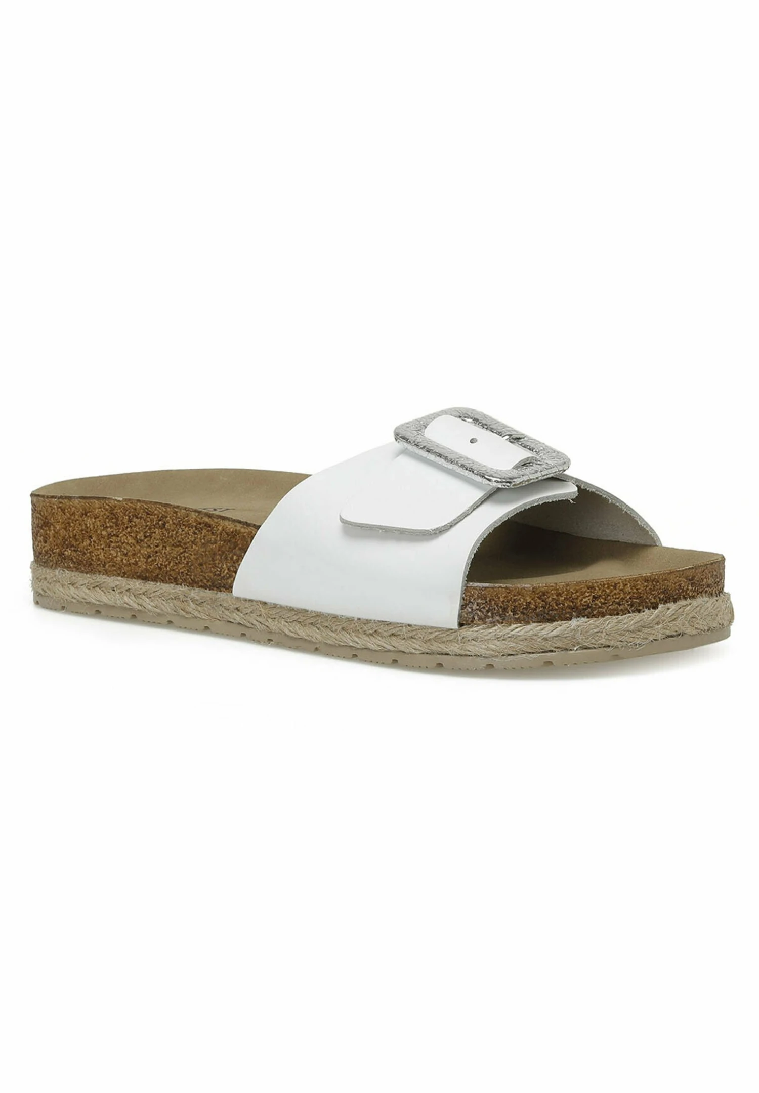 Nine West Outdoor Desna 3Fx - Sandalias Planas - White 4 Nine West Outdoor Desna 3Fx - Sandalias Planas - White - Imagen 2