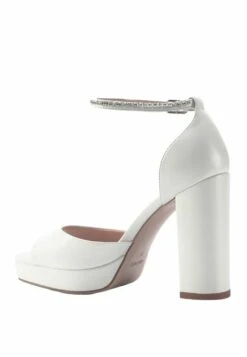 Nine West Truva - Sandalias - White -Nine West 5ba1727d5d744b3da0fae26b9ac8ff4f