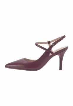 Nine West Traditional Comfort Ennay 3Fx - Tacones - Claret Red