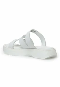 Nine West Outdoor Sren Fx - Sandalias Planas - White 12 Nine West Outdoor Sren Fx - Sandalias Planas - White -Nine West 5f6dc006df7142dca1cb8cc6d7946067