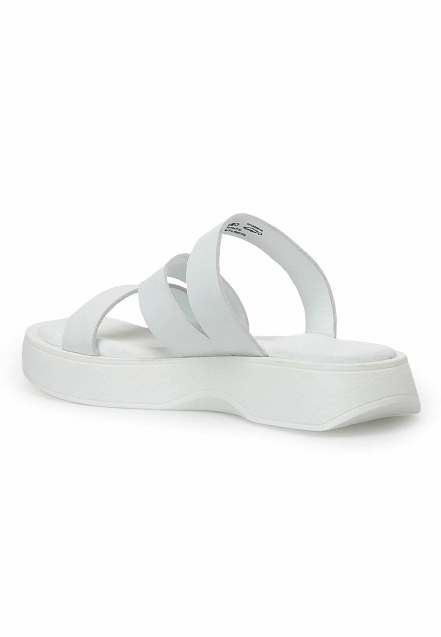 Nine West Outdoor Sren Fx - Sandalias Planas - White 6 Nine West Outdoor Sren Fx - Sandalias Planas - White - Imagen 4