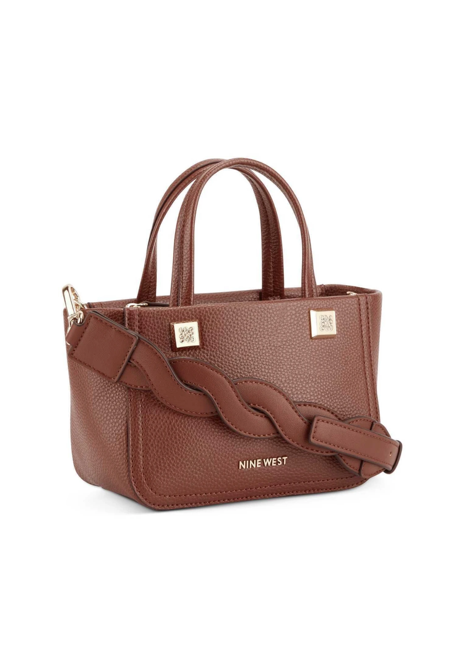 Nine West Addision Mini Elite Satchel - Bolso De Mano - Ginger 6 Nine West Addision Mini Elite Satchel - Bolso De Mano - Ginger - Imagen 4