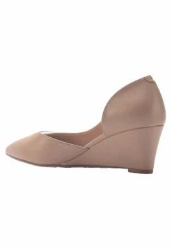 Nine West Paddle Lugano 3Fx - Cuñas - Beige -Nine West 628162f25364423d89048a7d12c4fe6d