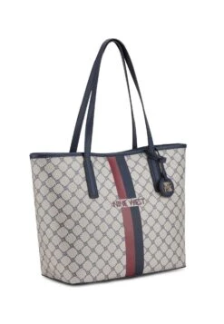Nine West Delaine 2 In 1- Bolso Shopping - Navy Blue 9 Nine West Delaine 2 In 1- Bolso Shopping - Navy Blue -Nine West 6470c2ce348847a994532fb81efd1511