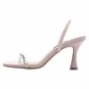 Nine West Eserne 3Fx - Sandalias - Nude -Nine West 68662ae015fa4212a7490303e2b0dbe7