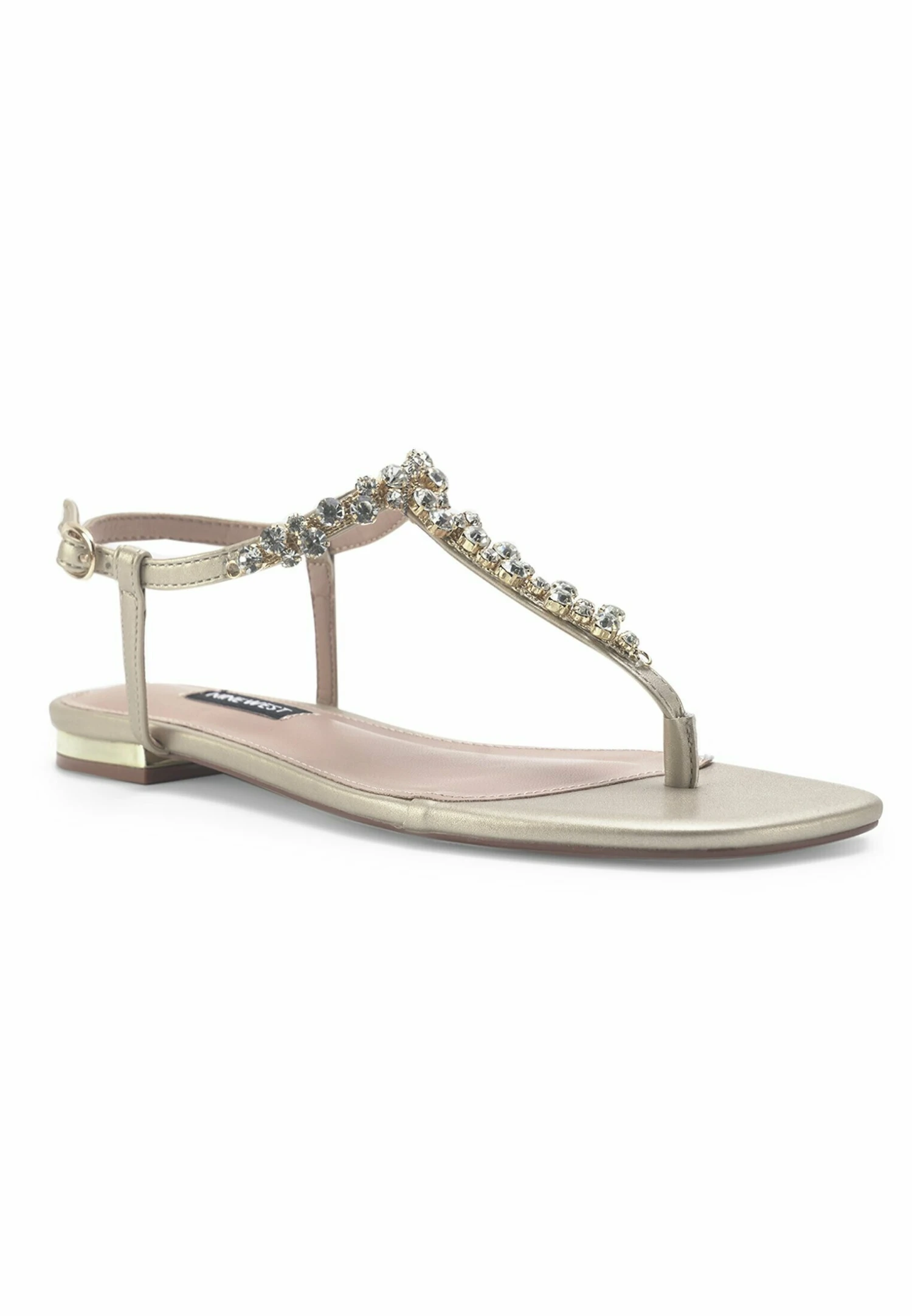 Nine West Zulen 3Fx - Sandalias De Dedo - Gold 4 Nine West Zulen 3Fx - Sandalias De Dedo - Gold - Imagen 2