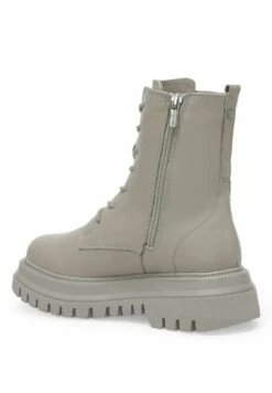 Nine West Military Savi 2Pr - Botines Con Plataforma - Beige -Nine West 6ba9779ed5754b09b8ea09db0c146d0e