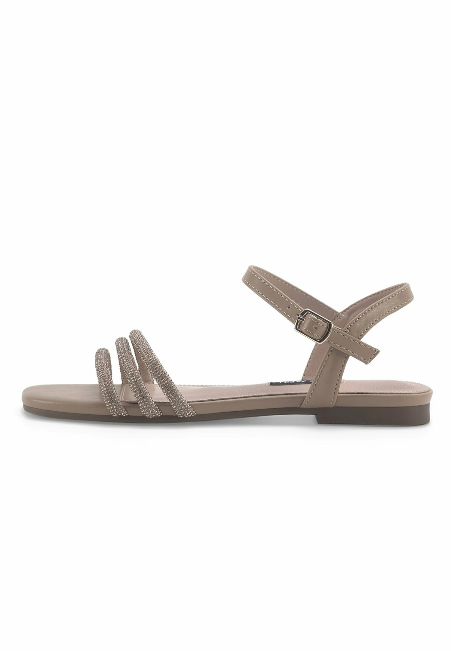Nine West Sandalias - Nude 3 Nine West Sandalias - Nude