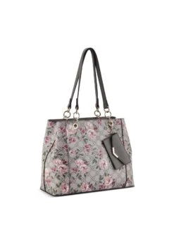 Nine West Basil Jet Set- Bolso Shopping - Cement -Nine West 6c2aceb5258b40538ababc57e8bc96b8