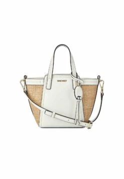 Nine West Bolso De Mano - White