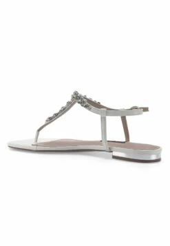 Nine West Zulen - Sandalias De Dedo - White -Nine West 6fbb0c84cca749e5bd4bb3f9b6302b6a