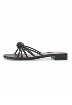 Nine West Outdoor Seaney 3Fx - Sandalias Planas - Black