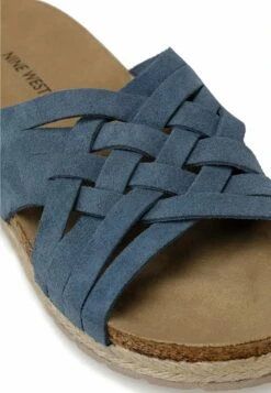 Nine West Outdoor Paxx 3Fx - Sandalias Planas - Dark Blue 14 Nine West Outdoor Paxx 3Fx - Sandalias Planas - Dark Blue -Nine West 73b8b8251a3040589a7b603bff5173f0