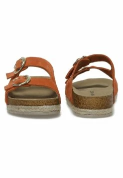 Nine West Outdoor Telo2 3Fx - Sandalias Planas - Orange -Nine West 743b3b4ce6324f85b4812915c2c9c978