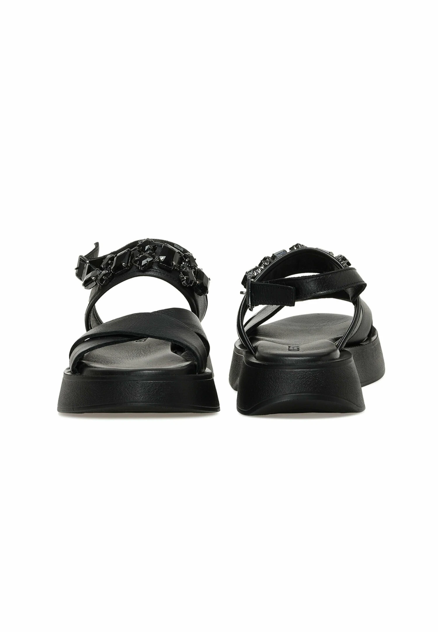 Nine West Thick Cue 3Fx - Sandalias - Black 8 Nine West Thick Cue 3Fx - Sandalias - Black - Imagen 6