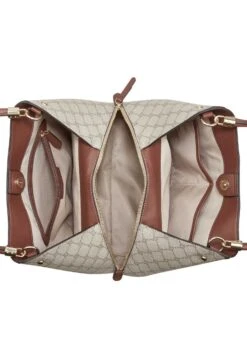 Nine West Etta Jet Set Carryall - Bolso Shopping - Beige 8 Nine West Etta Jet Set Carryall - Bolso Shopping - Beige -Nine West 767f6fb3b77d482180e9760abaadeb58