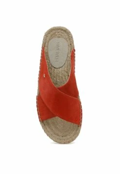 Nine West Outdoor - Sandalias Planas - Red -Nine West 778e2c0e42654f25856e8af587ddf04e