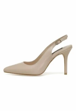 Nine West Gova Lotus 3Fx - Zapatos Altos - Beige