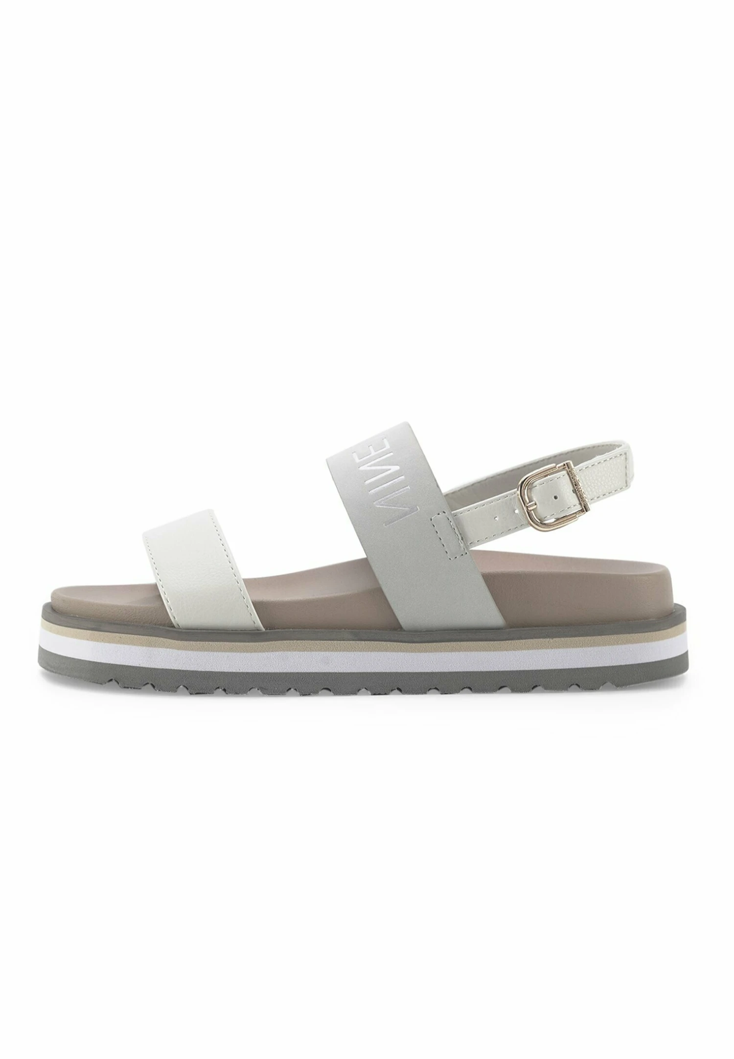 Nine West Roffa 3Fx - Sandalias Con Plataforma - White 3 Nine West Roffa 3Fx - Sandalias Con Plataforma - White