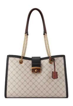 Nine West Thatcher Lrg Jet Set Carryall - Bolso De Mano - Black