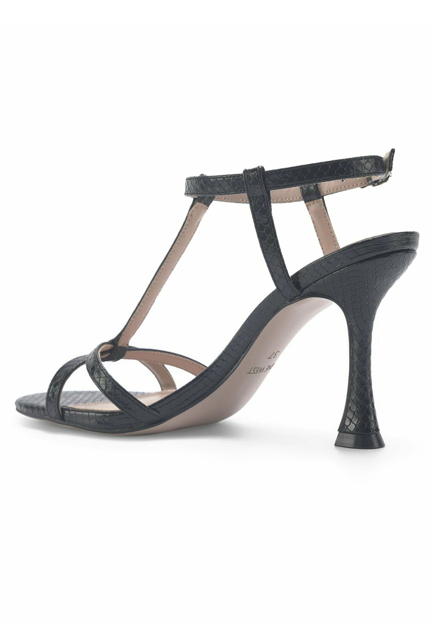 Nine West Norey 3Fx - Sandalias De Tacón - Black 5 Nine West Norey 3Fx - Sandalias De Tacón - Black - Imagen 3