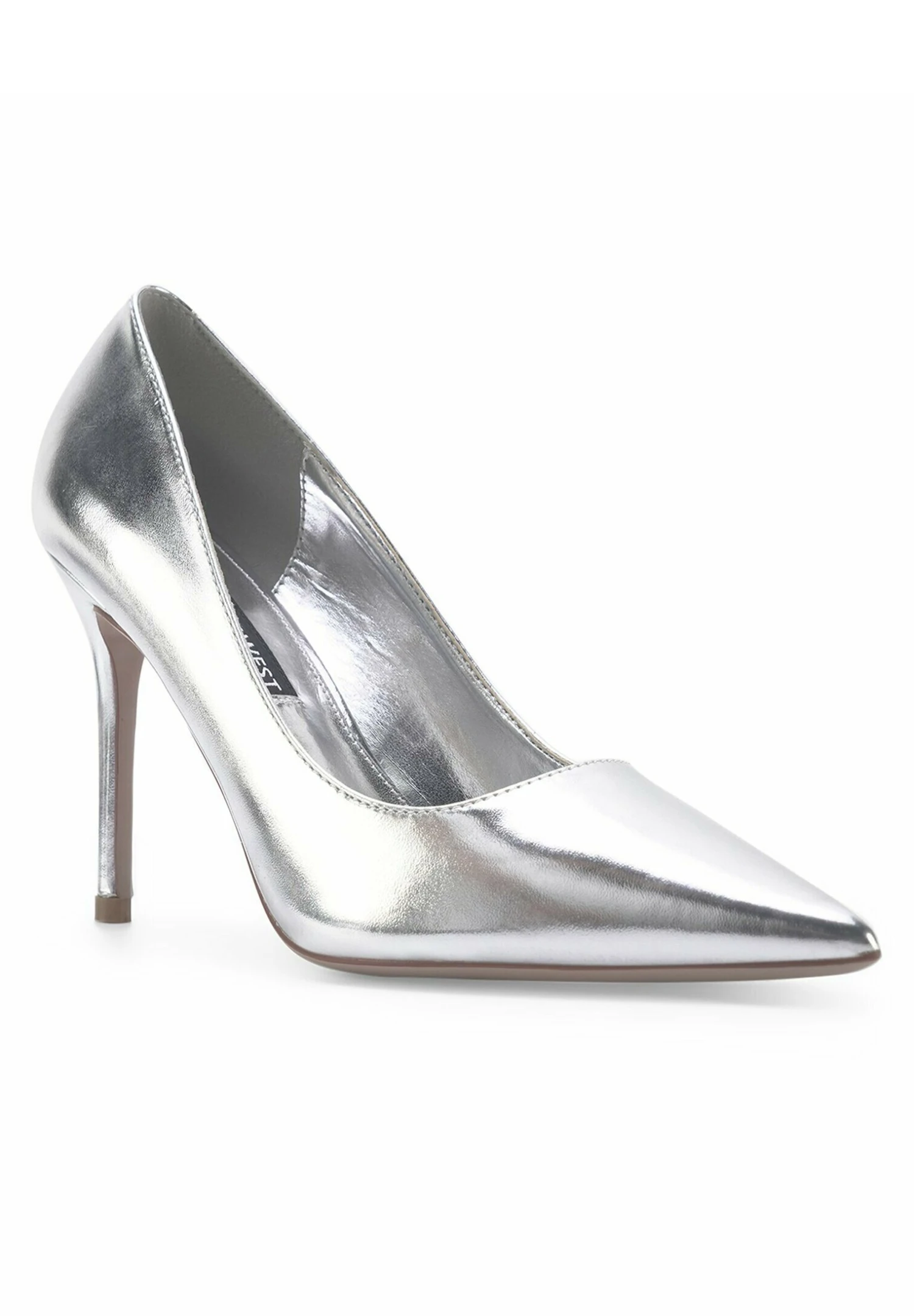 Nine West Gova Leone 3Fx - Tacones - Silver 4 Nine West Gova Leone 3Fx - Tacones - Silver - Imagen 2
