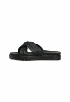 Nine West Revs 3Fx - Sandalias Planas - Black