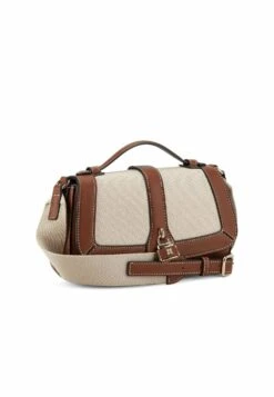 Nine West Shirin - Bandolera - Tan 9 Nine West Shirin - Bandolera - Tan -Nine West 7cfb73124fd64fc296064745972c30ca