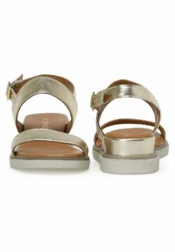Nine West Filled Seju2 3Fx - Sandalias De Cuña - Gold -Nine West 7dd88f1cac514c238f89a9364b406f05