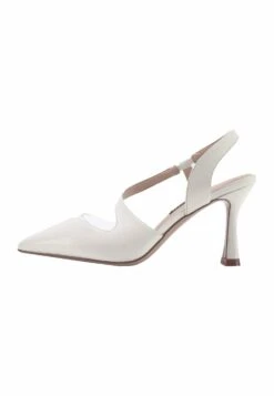 Nine West Gova Dario 3Fx - Tacones - White