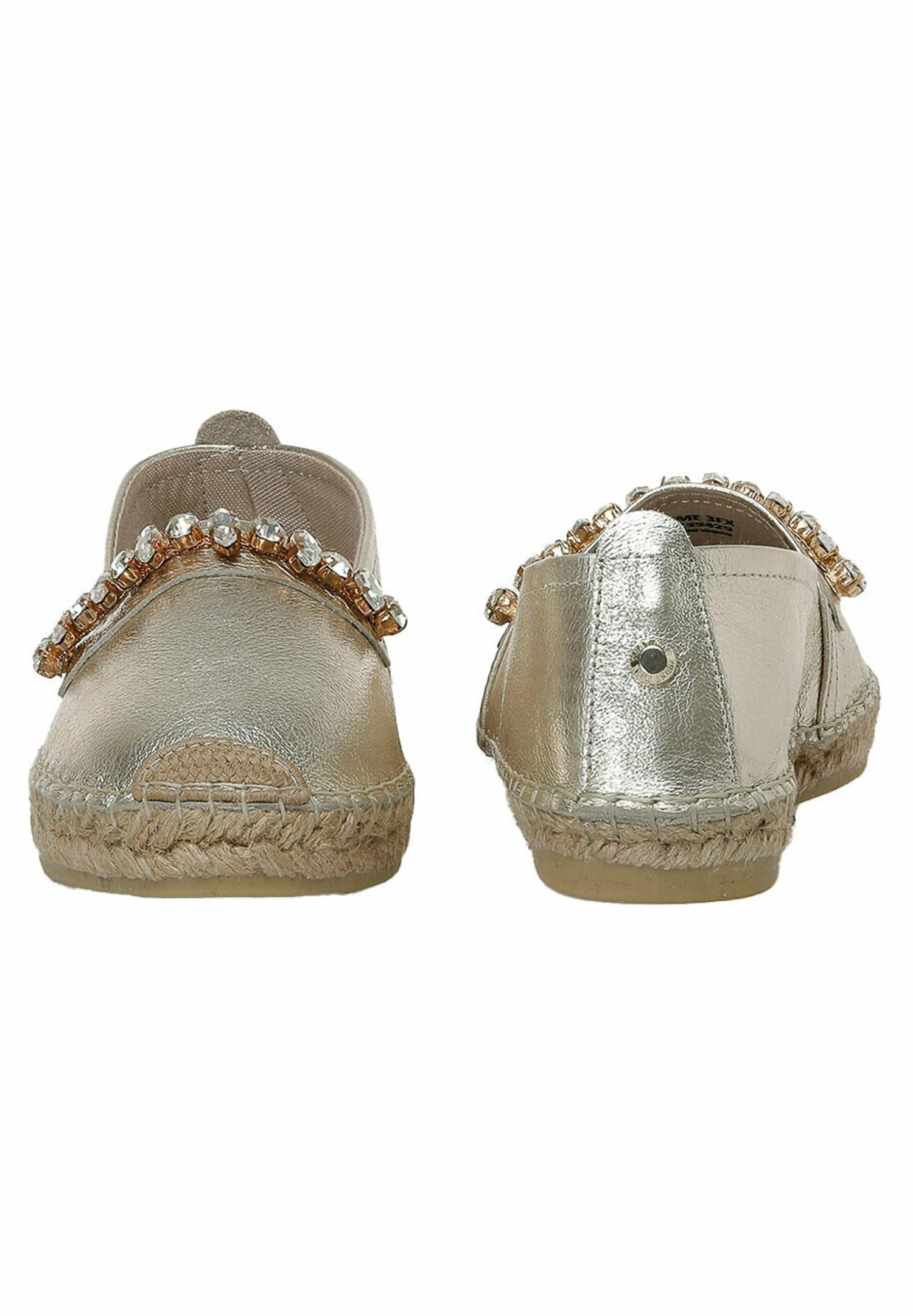 Nine West Carme 3Fx - Alpargatas - Gold 9 Nine West Carme 3Fx - Alpargatas - Gold - Imagen 7