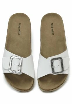 Nine West Outdoor Desna 3Fx - Sandalias Planas - White 10 Nine West Outdoor Desna 3Fx - Sandalias Planas - White -Nine West 80c1f6cd1d5c421ca63405f48198c6c5