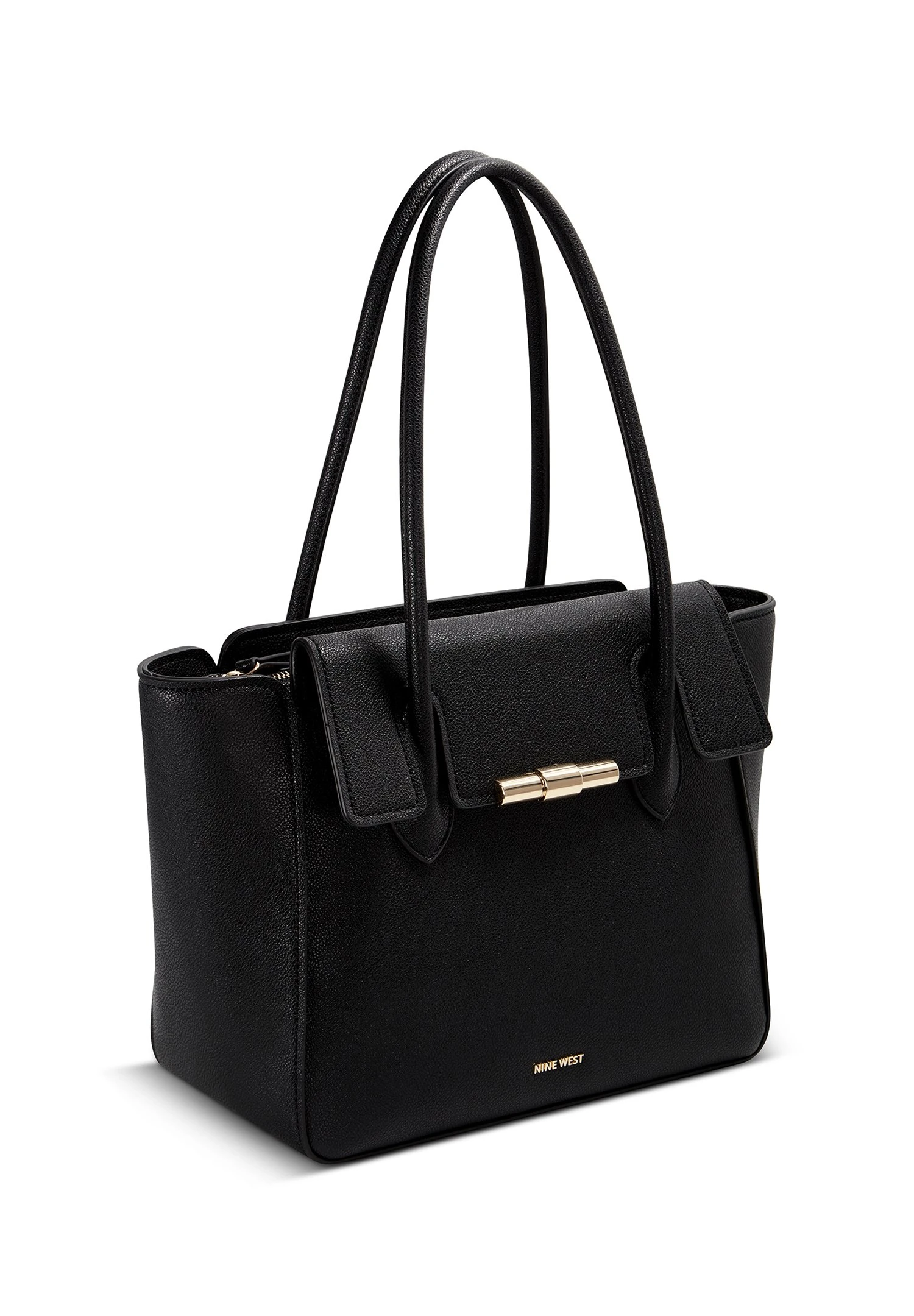 Nine West Hollis Elite - Bolso Shopping - Black 5 Nine West Hollis Elite - Bolso Shopping - Black - Imagen 3