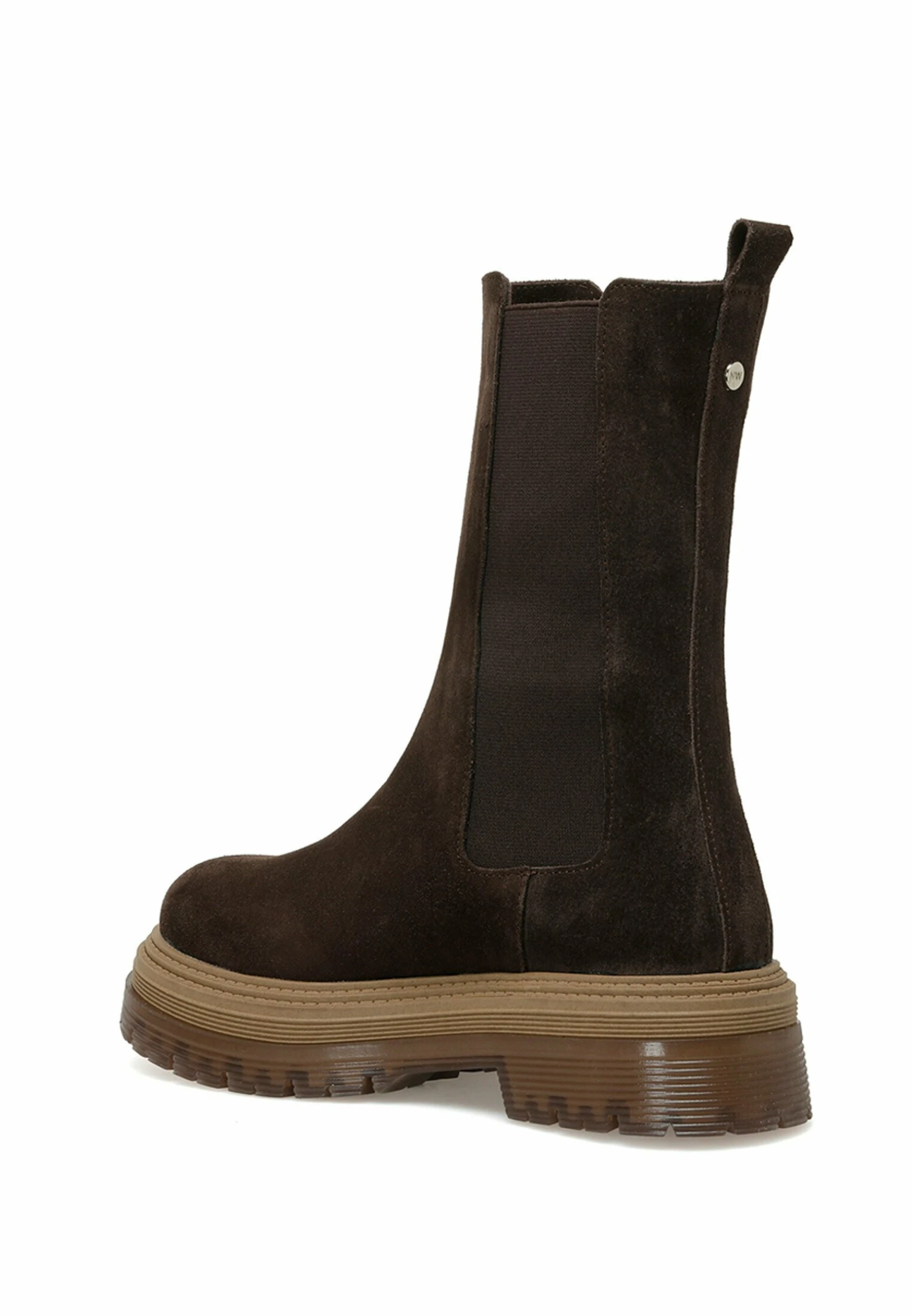 Nine West Botas Con Plataforma - Brown 4 Nine West Botas Con Plataforma - Brown - Imagen 2