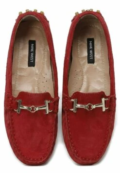 Nine West Nely 3Fx - Mocasines - Red 10 Nine West Nely 3Fx - Mocasines - Red -Nine West 8229d3e86f7b406586cc73a57af0bb49