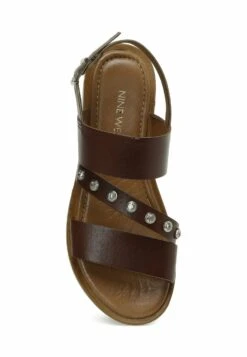 Nine West Yuny 3Fx - Sandalias - Brown -Nine West 829ec1ab23ac40a39253bc53ef14f7e5