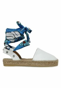 Nine West Alpargatas - White 15 Nine West Alpargatas - White -Nine West 83badce50486480c8554496f3858a199